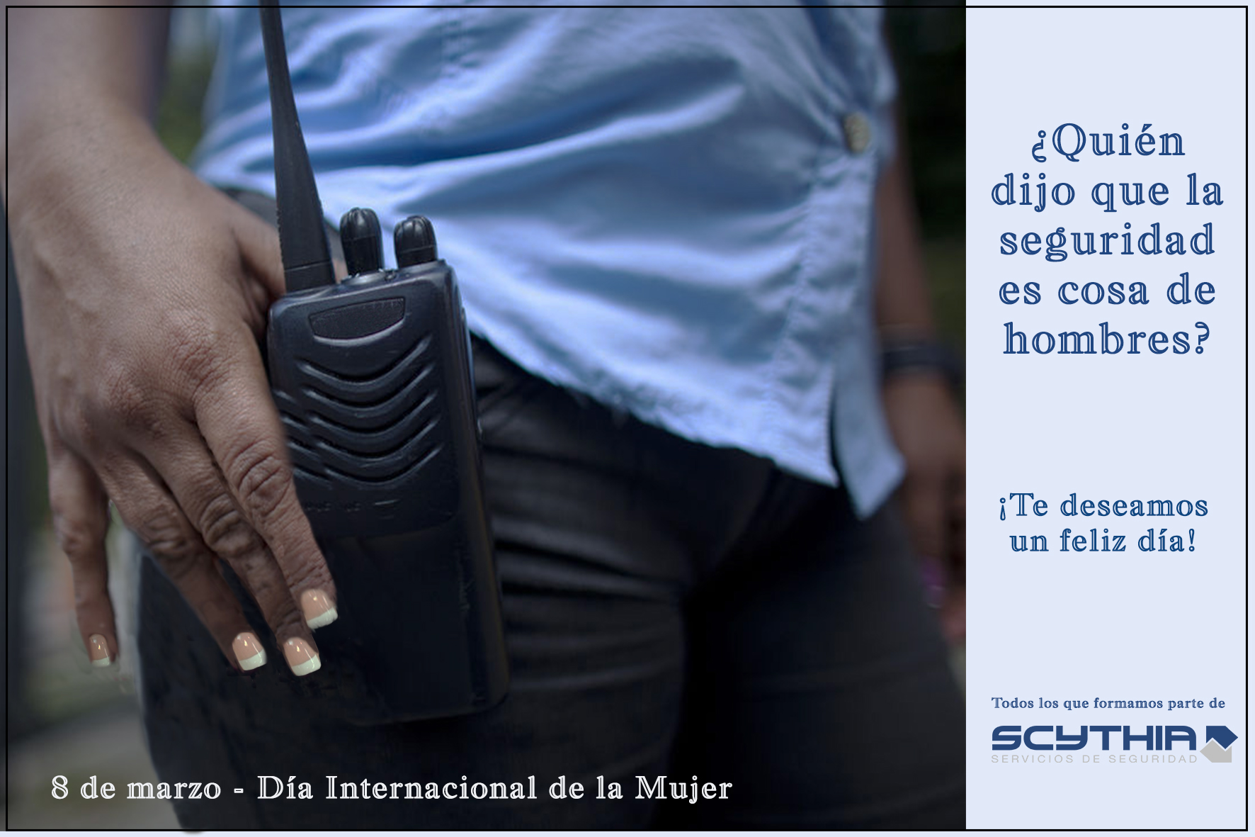 Un gran día para todas ellas!